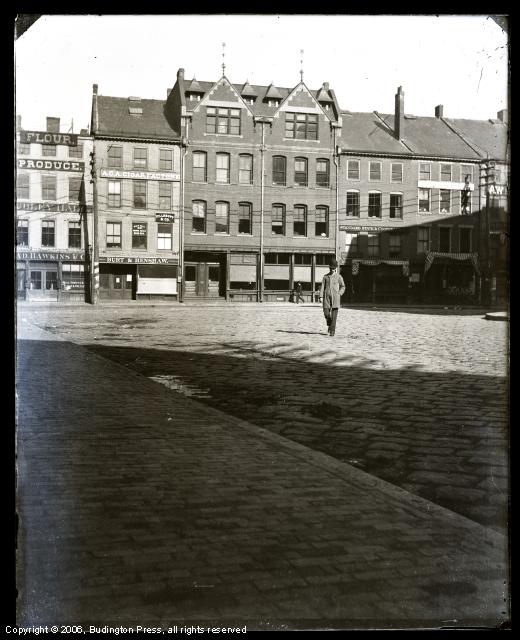 State St. 150 Block across from Custom House Boston